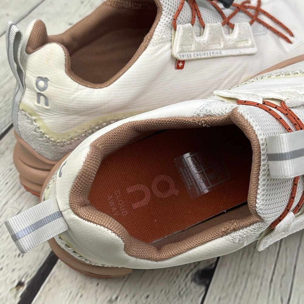 On Cloudaway Shoes Women’s Size 9.5 Ice Chilli Running Training Workout - Picture 11 of 12